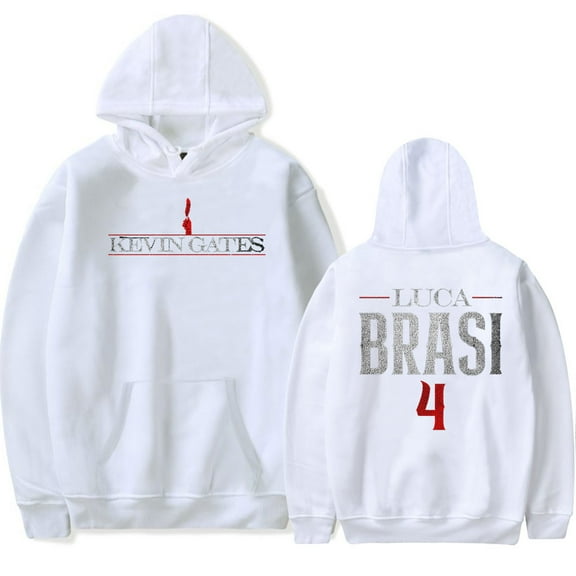 Kevin Gates Pic Lost Your Faith 2025 Hoodie Unisex Fashion Casual Long Sleeve Sweatshirt