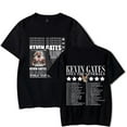 thumbnail image 1 of Kevin Gates Rap Shirt Only The Generals Tour 2024 Concert Merch Women's Men's Fashion Trend Short Sleeve T-shirt Top, 1 of 2