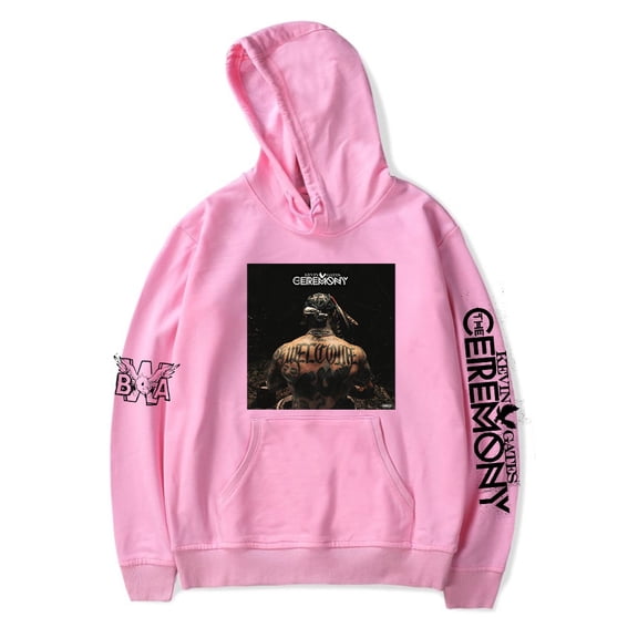 Kevin Gates Rapper The Ceremony album Hoodies Merch pop graphics print Unisex Trendy Casual Streetwear Sweatshirt