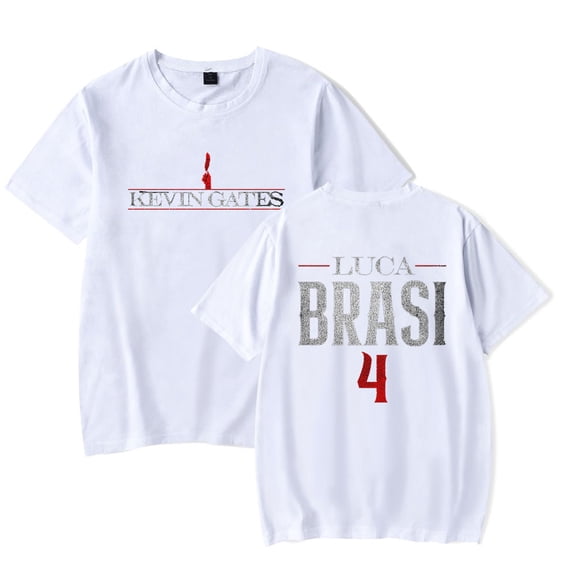 Kevin Gates T-shirt Summer Unisex Short-sleeved Fashion Y2K Casual Stylish Design Tee