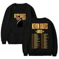 thumbnail image 1 of Kevin Gates The Amilio Tour 2025 Crewneck Long Sleeve Streetwear Women Men Pullover Sweatshirts, 1 of 3