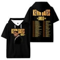 thumbnail image 1 of Kevin Gates The Amilio Tour 2025 Hooded T-shirt Short Sleeve Tee Women Men Outdoor Streetwear Tops, 1 of 2
