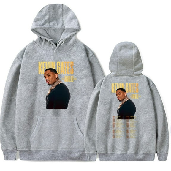 Kevin Gates The Amilio Tour 2025 Hoodies Merch Women Men Fashion Casual Hooded Sweatshirts