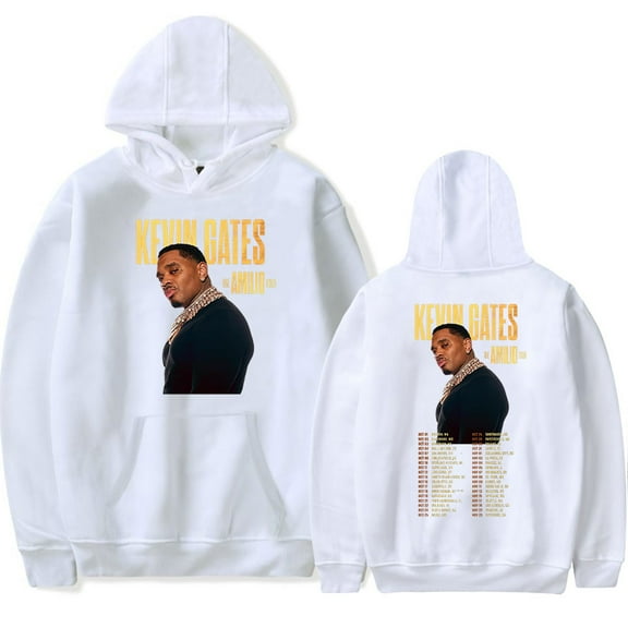 Kevin Gates The Amilio Tour 2025 Hoodies Merch Women Men Fashion Casual Hooded Sweatshirts