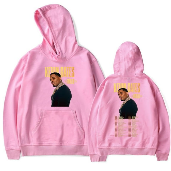Kevin Gates The Amilio Tour 2025 Hoodies Merch Women Men Fashion Casual Hooded Sweatshirts