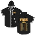 thumbnail image 1 of Kevin Gates The Amilio Tour 2025 Merch Hooded Baseball Jersey Short Sleeve Shirt Women Men Crewneck Tee, 1 of 3