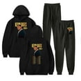 thumbnail image 1 of Kevin Gates The Amilio Tour 2025  Merch Hoodie and SWEATPANTS set pop print Unisex Casual Street Clothing, 1 of 3