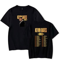 Kevin Gates The Amilio Tour 2025 Merch T-Shirt Women Men Casual Crewneck Short Sleeve Fashion Tee