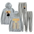 thumbnail image 1 of Kevin Gates The Amilio Tour Hoodie Jogger Pants Two Piece Sets Sweatshirts+Sweatpants Women Men's Set, 1 of 3