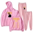 thumbnail image 1 of Kevin Gates The Amilio Tour Hoodie Jogger Pants Two Piece Sets Sweatshirts+Sweatpants Women Men's Set, 1 of 3
