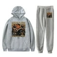 thumbnail image 1 of Kevin Gates The Amilio Tour Merch Hoodie and SWEATPANTS set pop print Unisex Casual Street Clothing, 1 of 4