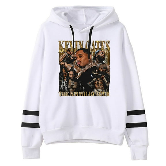 Kevin Gates The Amilio Tour Merch Men/Women Hooded Sweet Streetwear Hooded Long Sleeve