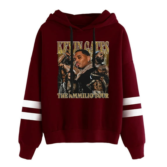 Kevin Gates The Amilio Tour Merch Men/Women Hooded Sweet Streetwear Hooded Long Sleeve