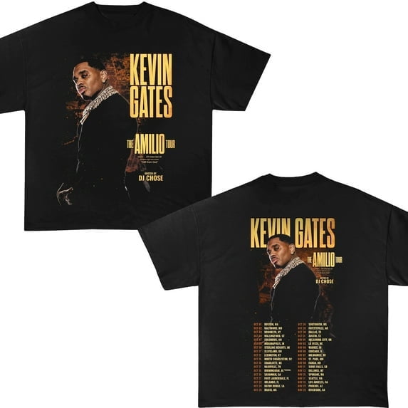 Kevin Gates The Amilio Tour Shirt,Kevin Gates Castro Shirt For Fan