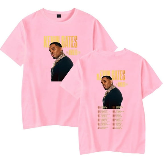 Kevin Gates The Amilio Tour T-Shirts Merch Women Clothes Trend Casual Short Sleeve Top