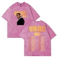 thumbnail image 1 of Kevin Gates The Amilio Tour Washed T-shirt Crewneck Short Sleeve Cotton Tee Women Men Streetwear Tops, 1 of 2