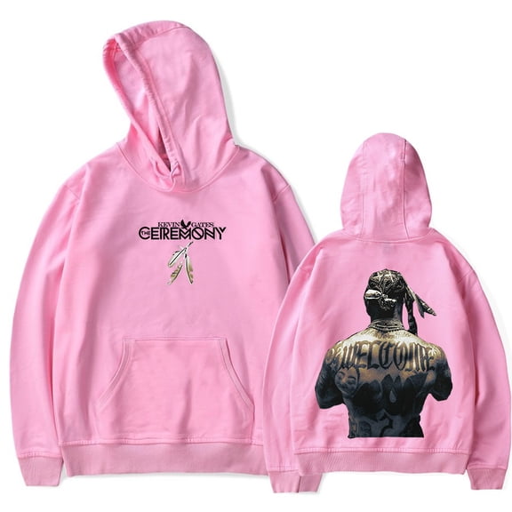 Kevin Gates The Ceremony album Hoodies Merch pop graphics print Unisex Trendy Casual Streetwear Sweatshirt