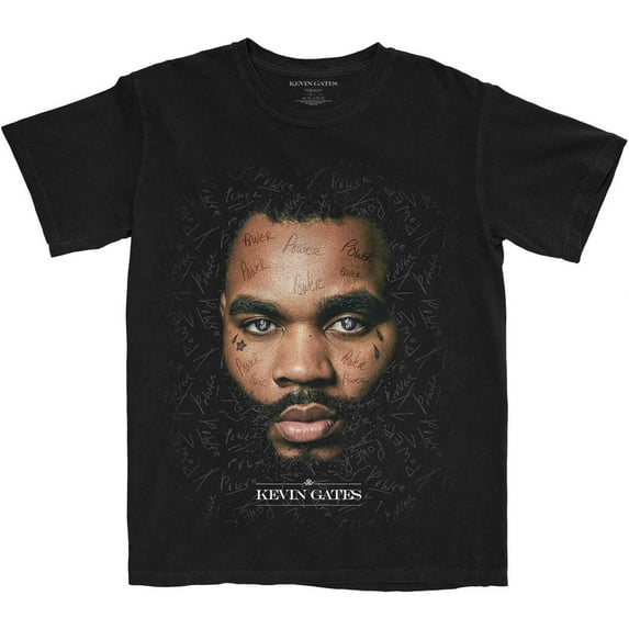 Kevin Gates Unisex T-Shirt Jumbo Power (Large)