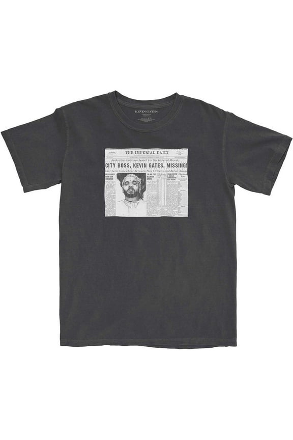 Kevin Gates Unisex T-Shirt The Paper (Small)
