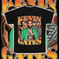 Kevin Gates , Vintage Rap Bootleg , Ready to print, hip hop artist, 90s
