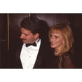 thumbnail image 1 of Kevin Grandalski Close Up In Tuxedo With Marlee Matlin In Sheer Black Top At Starlight Foundation Gala Photo Print (8 x 10) - Item # CPA4288, 1 of 1