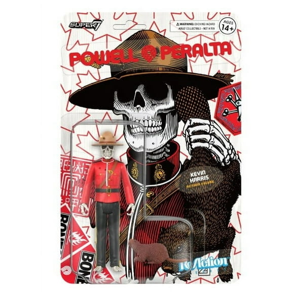 Kevin Harris Powell Peralta Wave 4 Super7 Reaction Action Figure