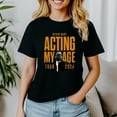Kevin Hart Act My Age Tour 2024 Shirt, Kevin Hart 2024 Concert Shirt