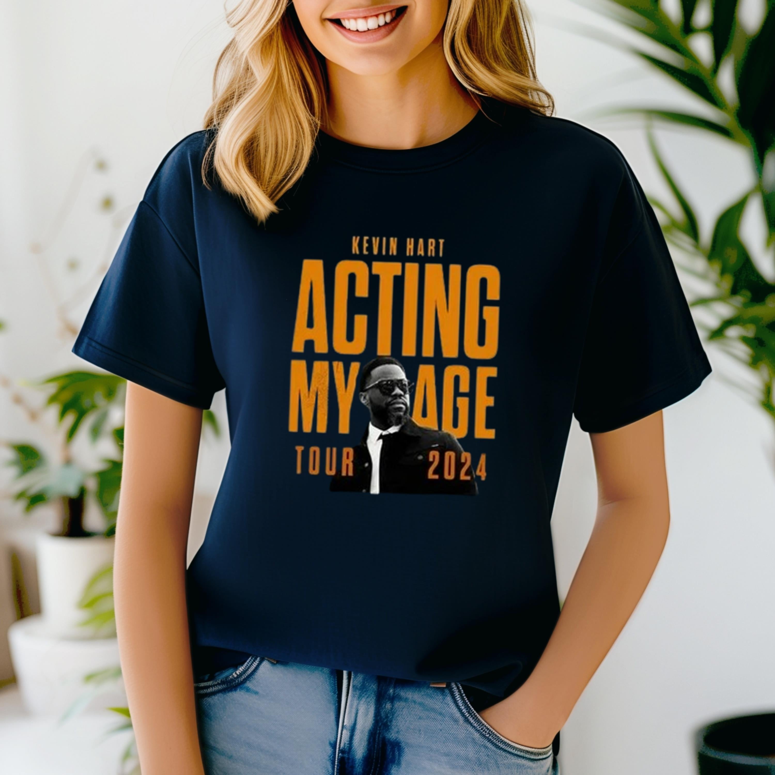 Kevin Hart Act My Age Tour 2024 Shirt, Kevin Hart 2024 Concert Shirt