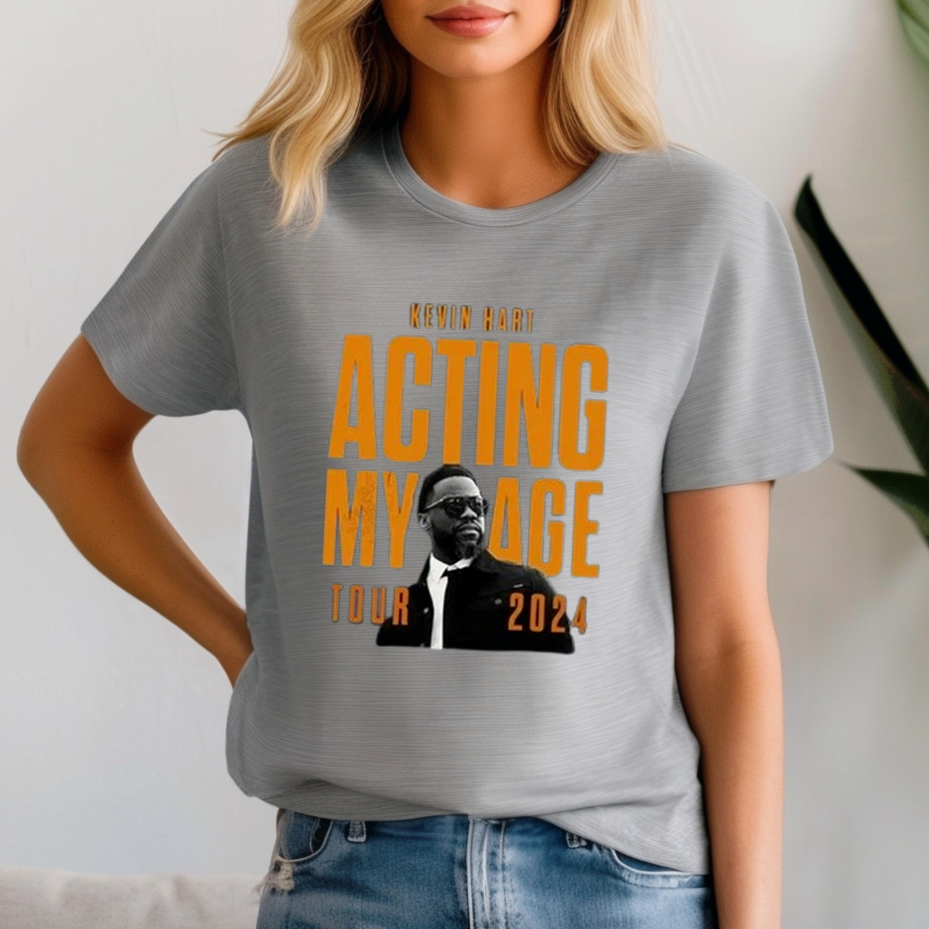 Kevin Hart Act My Age Tour 2024 Shirt, Kevin Hart 2024 Concert Shirt