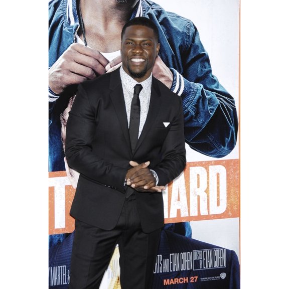 Kevin Hart At Arrivals For Get Hard Premiere Tcl Chinese 6 Theatres Los Angeles Ca March 25