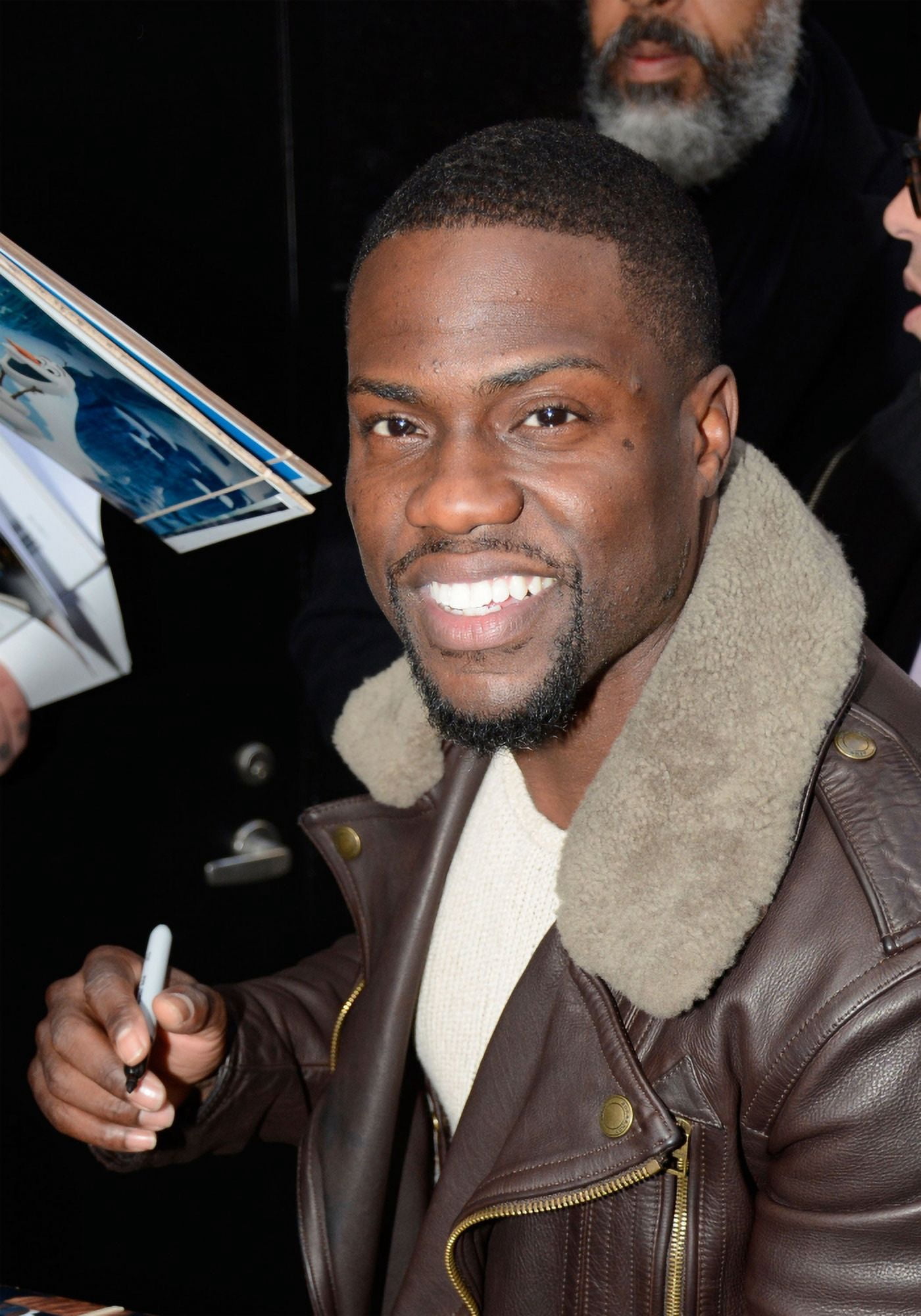 Kevin Hart At Gma Out And About For Celebrity Candids - Tue Canvas Art - (16 x 20)