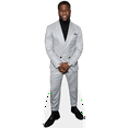thumbnail image 1 of Kevin Hart (Grey Suit) Mini Cardboard Cutout Standee, 1 of 5