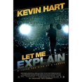 thumbnail image 1 of Kevin Hart Let Me Explain Movie Poster (11 x 17), 1 of 1