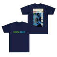 thumbnail image 1 of Kevin Hart Merch Acting My Age Tour Poster T-Shirt Short Sleeve Crewneck Women Men Top Tees T Shirts, 1 of 2