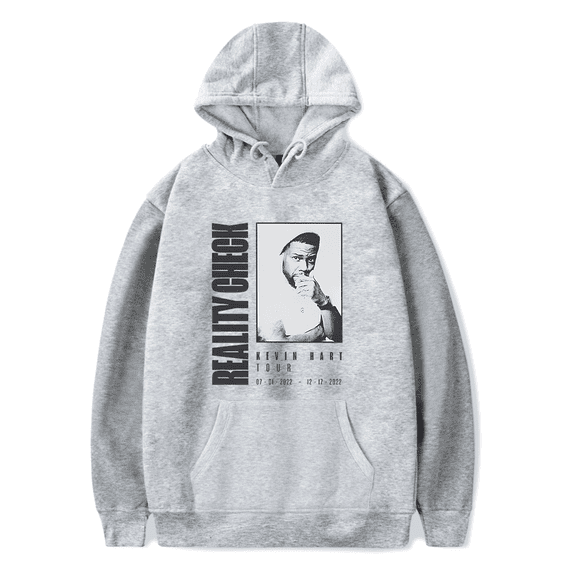 Kevin Hart Merch Hoodie 2022 Tour Photo Hoodies Women Men Sweatshirt Pullover Streetwear Long Sleeves