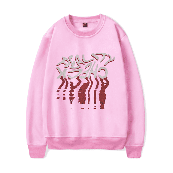 Kevin Hart Merch Sweatshirt Reality Check Crewneck Hoodie Casual Comedy Long Sleeve Men Women Sweatshirts