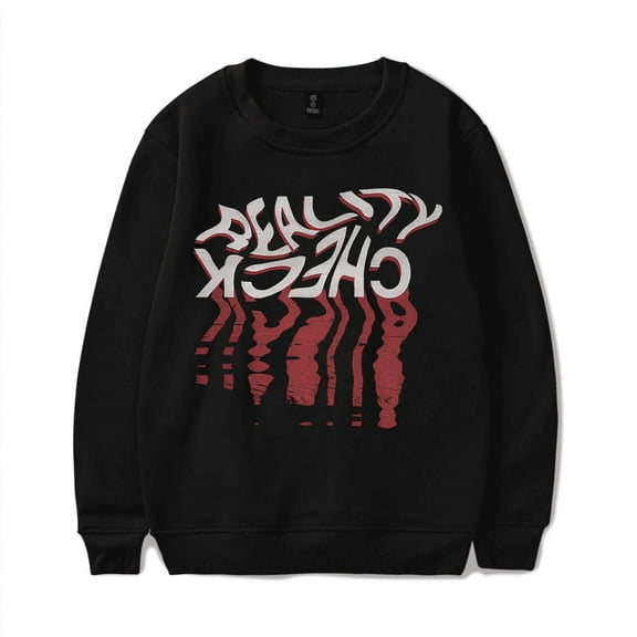 Kevin Hart Merch Sweatshirt Reality Check Crewneck Hoodie Casual Comedy Long Sleeve Men Women Sweatshirts