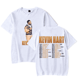 thumbnail image 1 of Kevin Hart Merch T-Shirt Acting My Age Tour 2024 T Shirt Short Sleeve Women Men Comedy Merch Kids Top Tees, 1 of 2