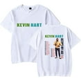 thumbnail image 1 of Kevin Hart Merch T-shirt 2025 New Printed Logo Trendy Casual Short-sleeved Top, 1 of 2