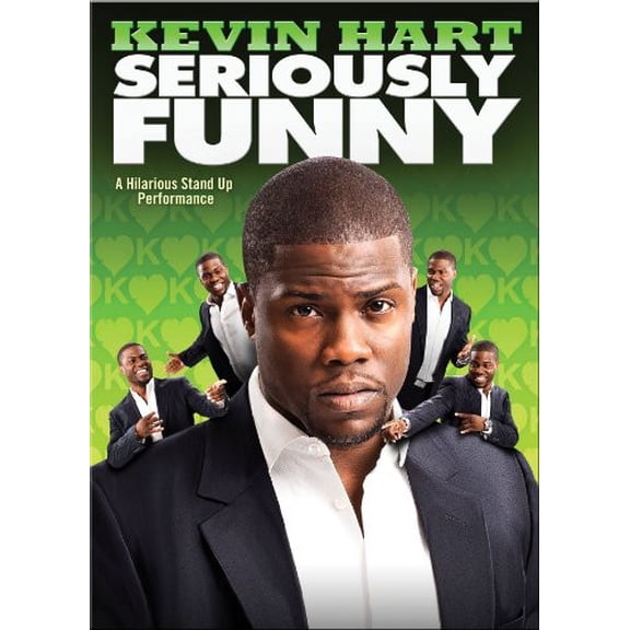 Kevin Hart - Kevin Hart: Seriously Funny [DVD]