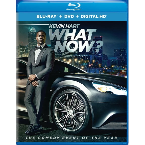 Kevin Hart: What Now? (Blu-ray + DVD)