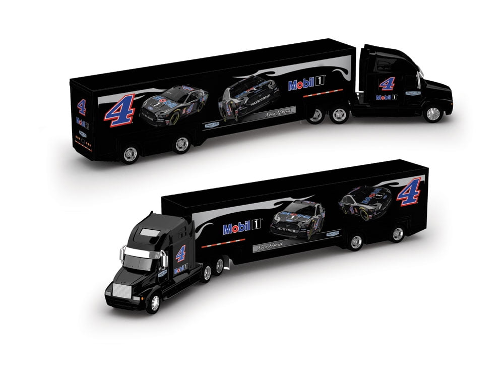 Kevin Harvick Action Racing 2019 #4 Mobil 1 1:64 Regular Paint Die-Cast Hauler - No Size