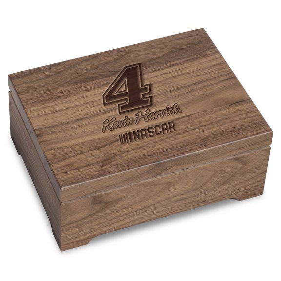 Kevin Harvick NASCAR 8'' x 6'' Walnut Collector's Box