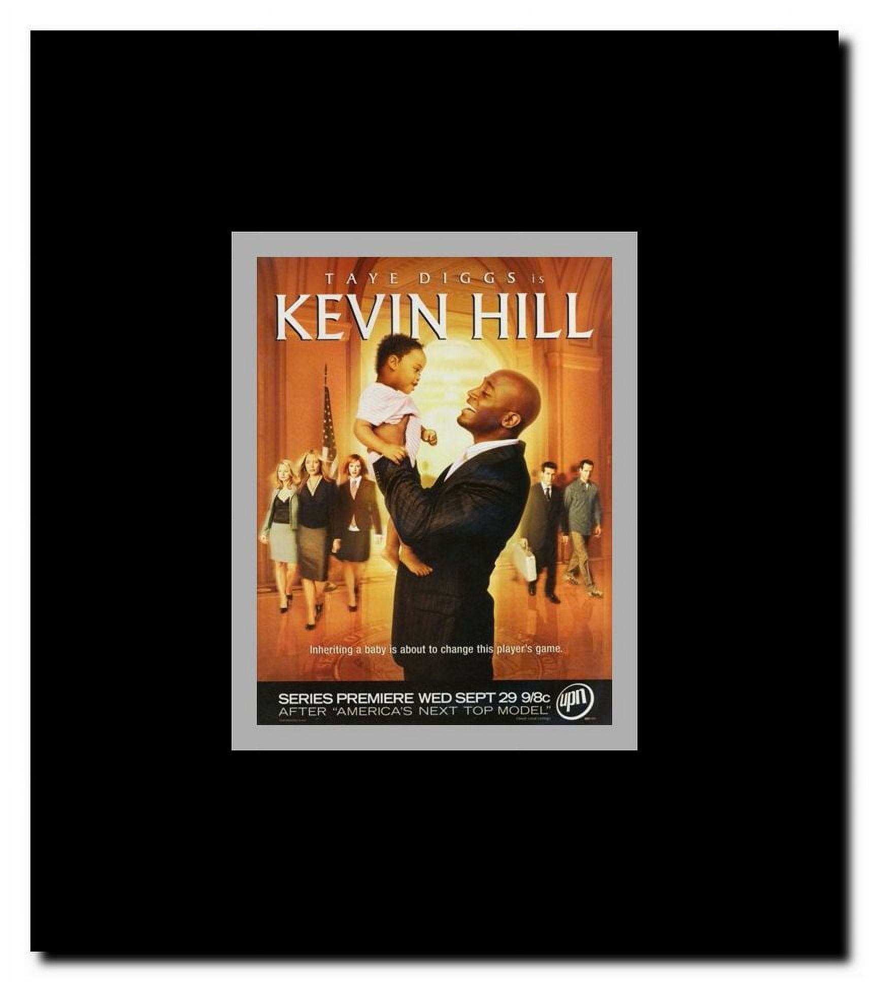 Kevin Hill Framed Movie Poster