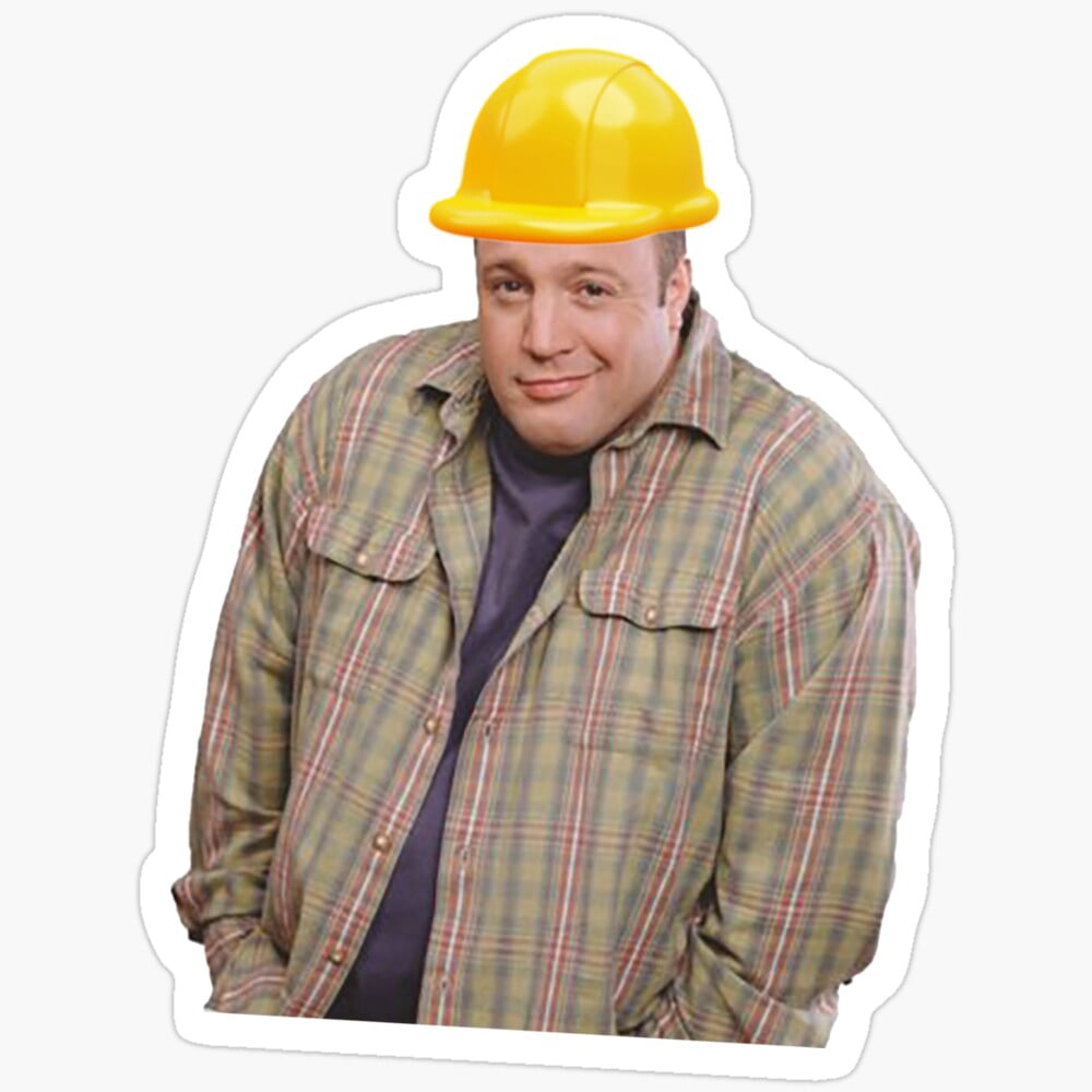 Kevin James Hard Hat Sticker Sticker Phone Decal Water Bottle Stickers ...