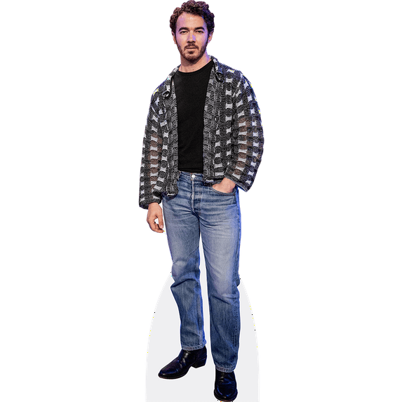 Kevin Jonas (Jeans) Mini Size Cutout. Standee.