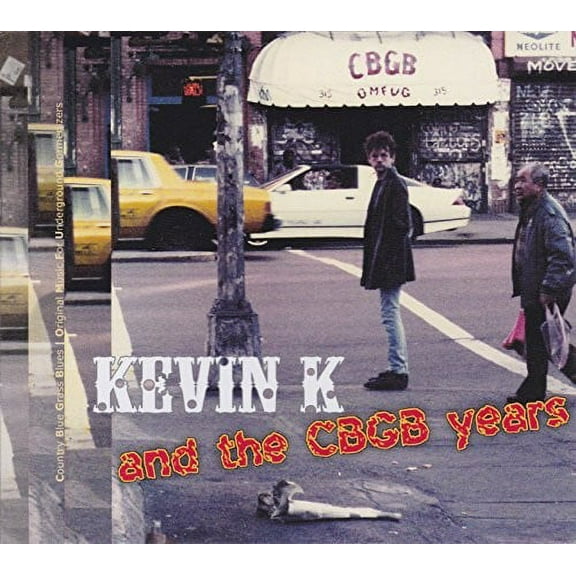Kevin K - Kevin K & The Cbgb Years - Rock - CD