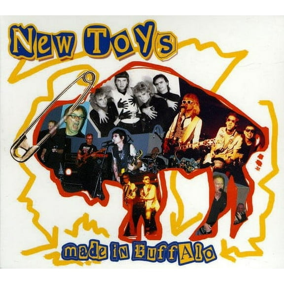 Kevin K - New Toys: Made in Buffalo - Rock - CD