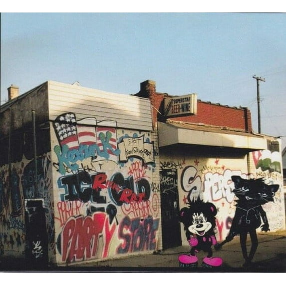 Kevin K / Ricky Rat - Party Store - Music & Performance - CD