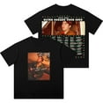 thumbnail image 1 of Kevin Kaarl Retro washed T-shirt for men and women, hip-hop fashion cotton short sleeved pattern T-shirt, 1 of 5
